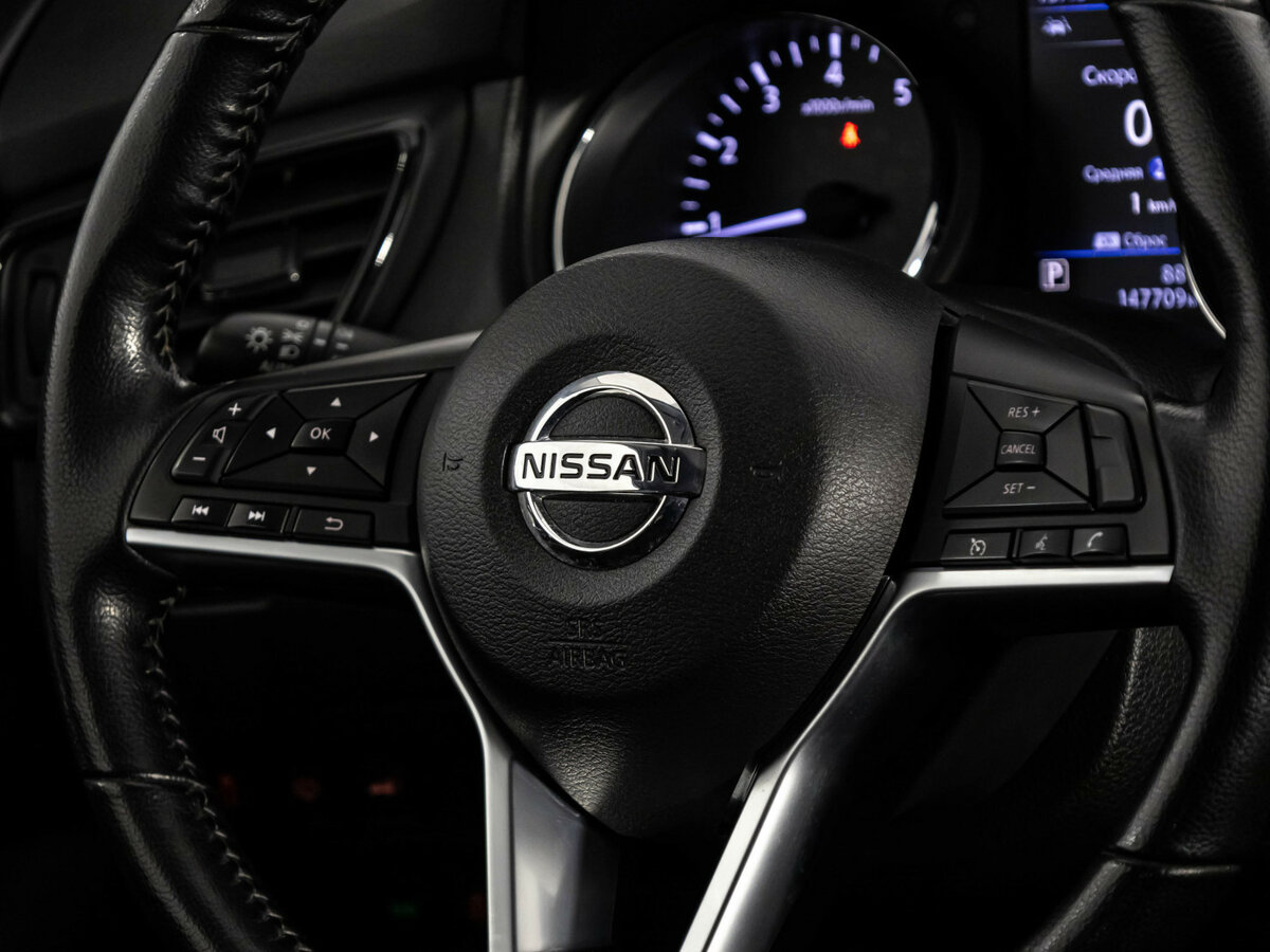 Nissan X-Trail III Рестайлинг, 2020 Фото №9