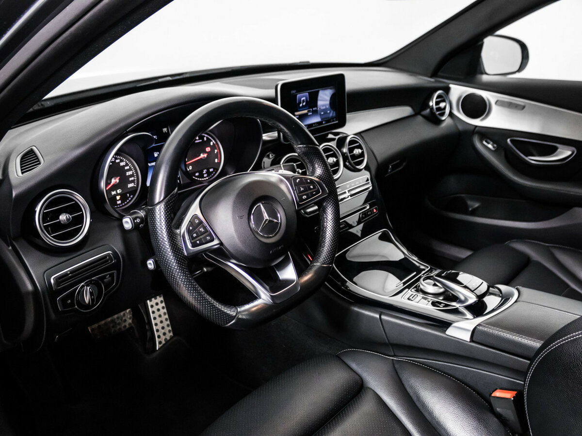 Mercedes-Benz C-Класс 200 IV (W205), 2016 Фото №17