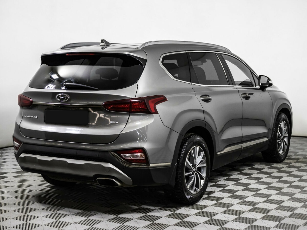 Hyundai Santa Fe IV, 2019 - 114 900 км. | Фото №4