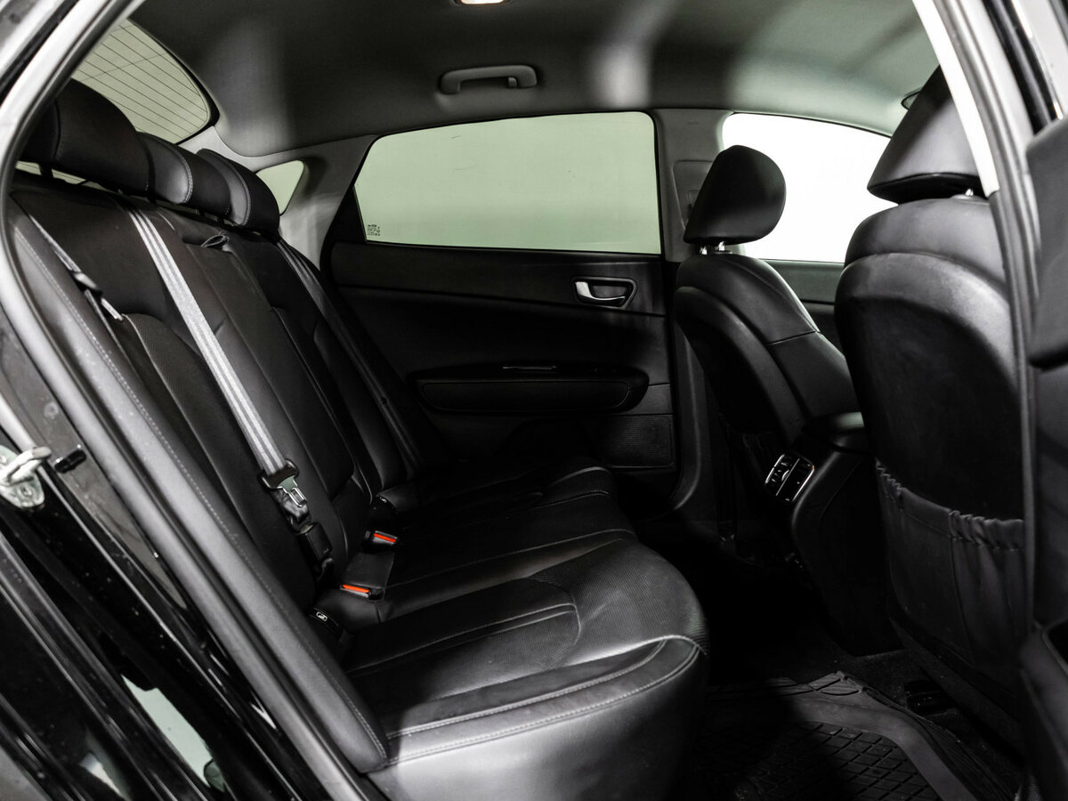Kia Optima IV Рестайлинг, 2019 Фото №18