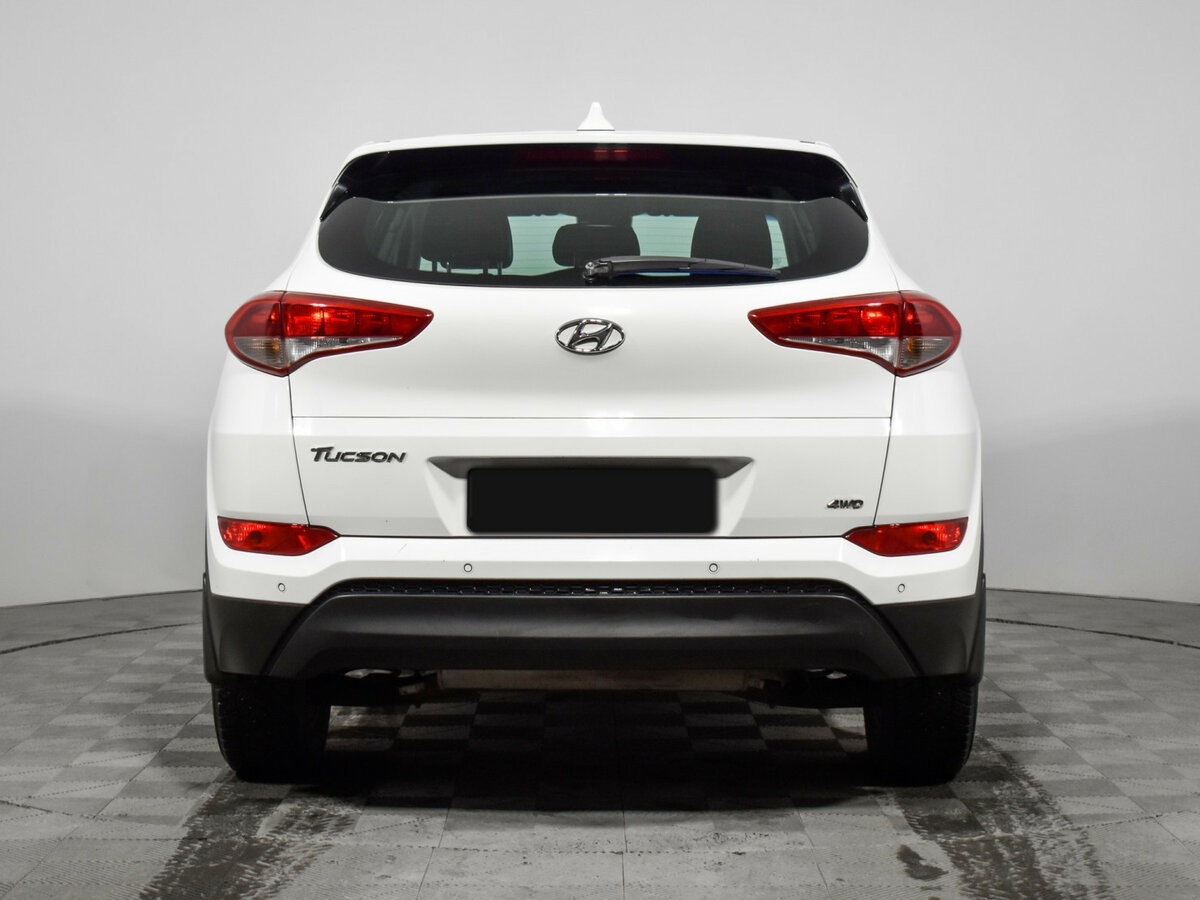 Hyundai Tucson III, 2017 - 195 755 км. | Фото №6
