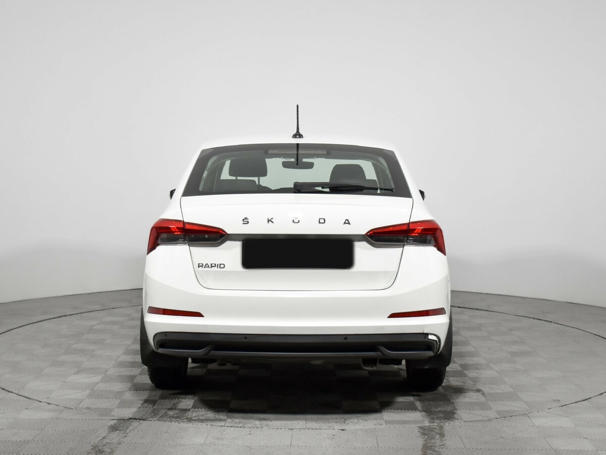 Skoda Rapid II, 2022 - 53 613 км. | Фото №6