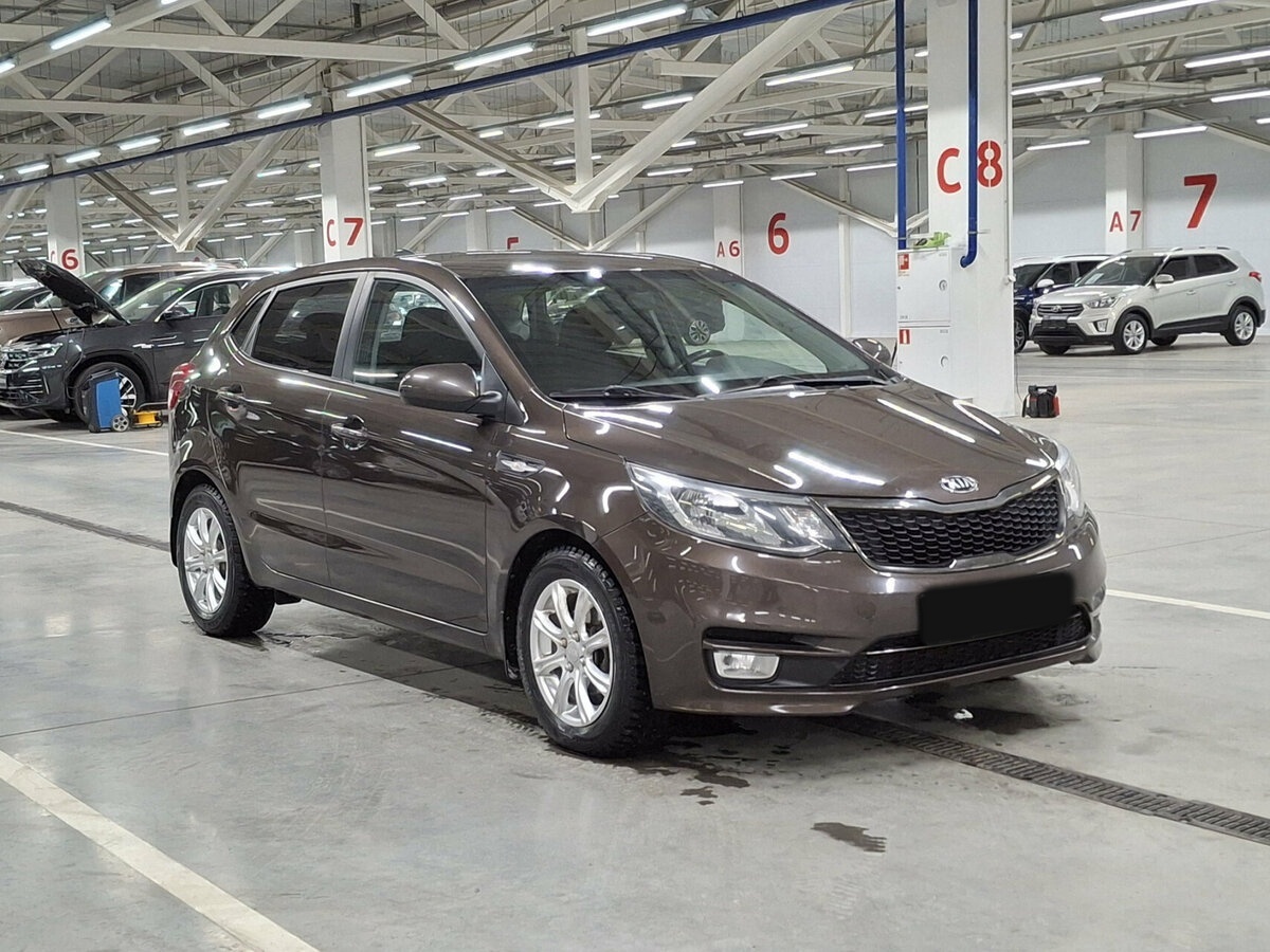 Kia Rio III Рестайлинг, 2017 - 111 340 км. | Фото №3
