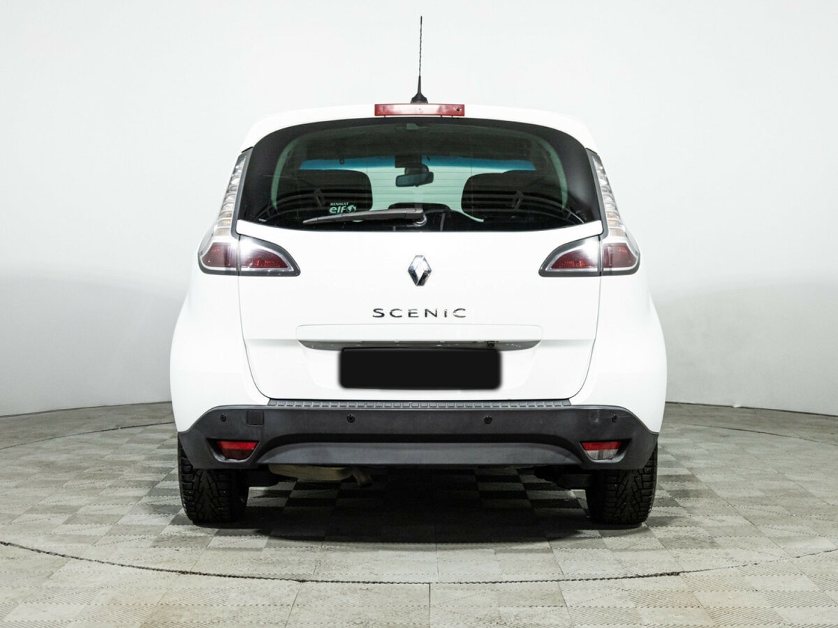 Renault Scenic III Рестайлинг, 2012 - 268 722 км. | Фото №6