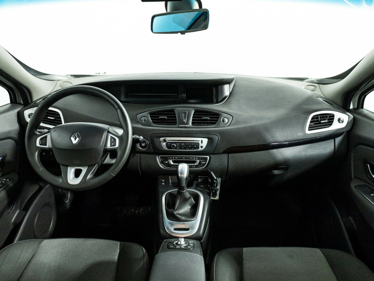 Renault Scenic III Рестайлинг, 2012 Фото №13