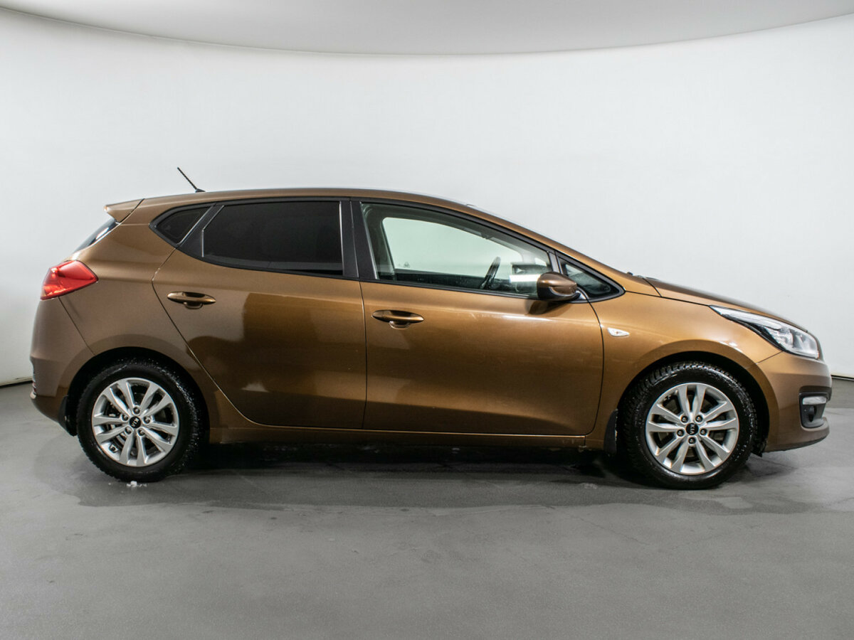Kia Ceed II Рестайлинг, 2016 - 109 000 км. | Фото №4