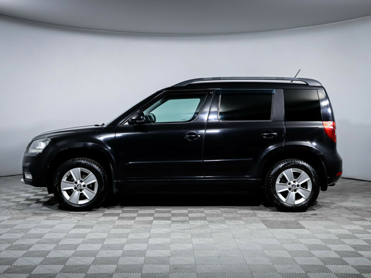 Skoda Yeti I Рестайлинг, 2014 Фото №8