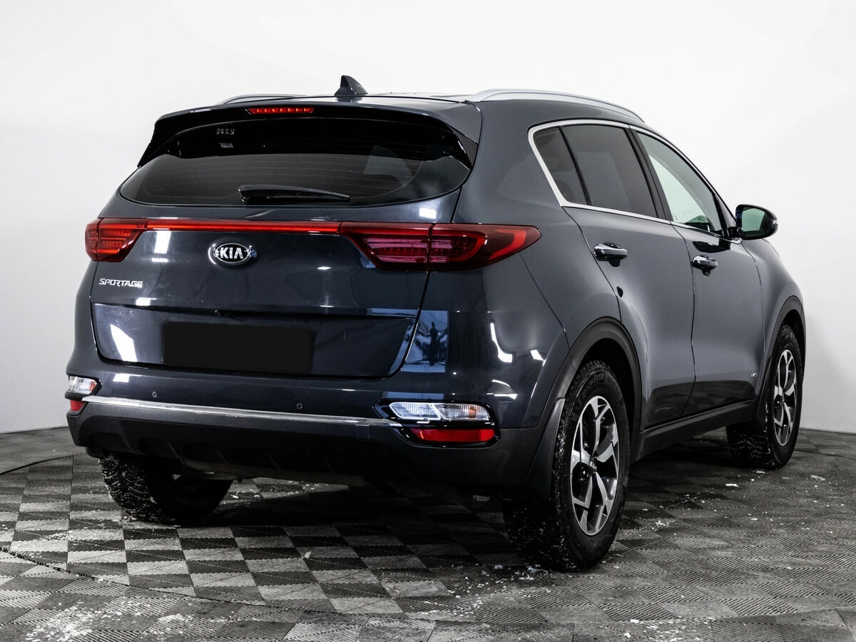 Kia Sportage IV Рестайлинг, 2020 - 67 500 км. | Фото №4
