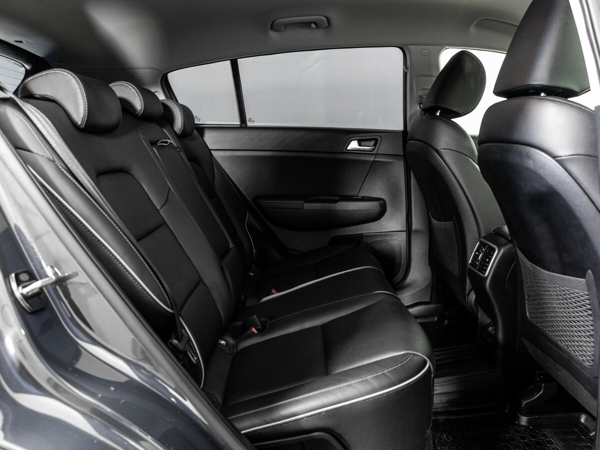 Kia Sportage IV Рестайлинг, 2020 Фото №18
