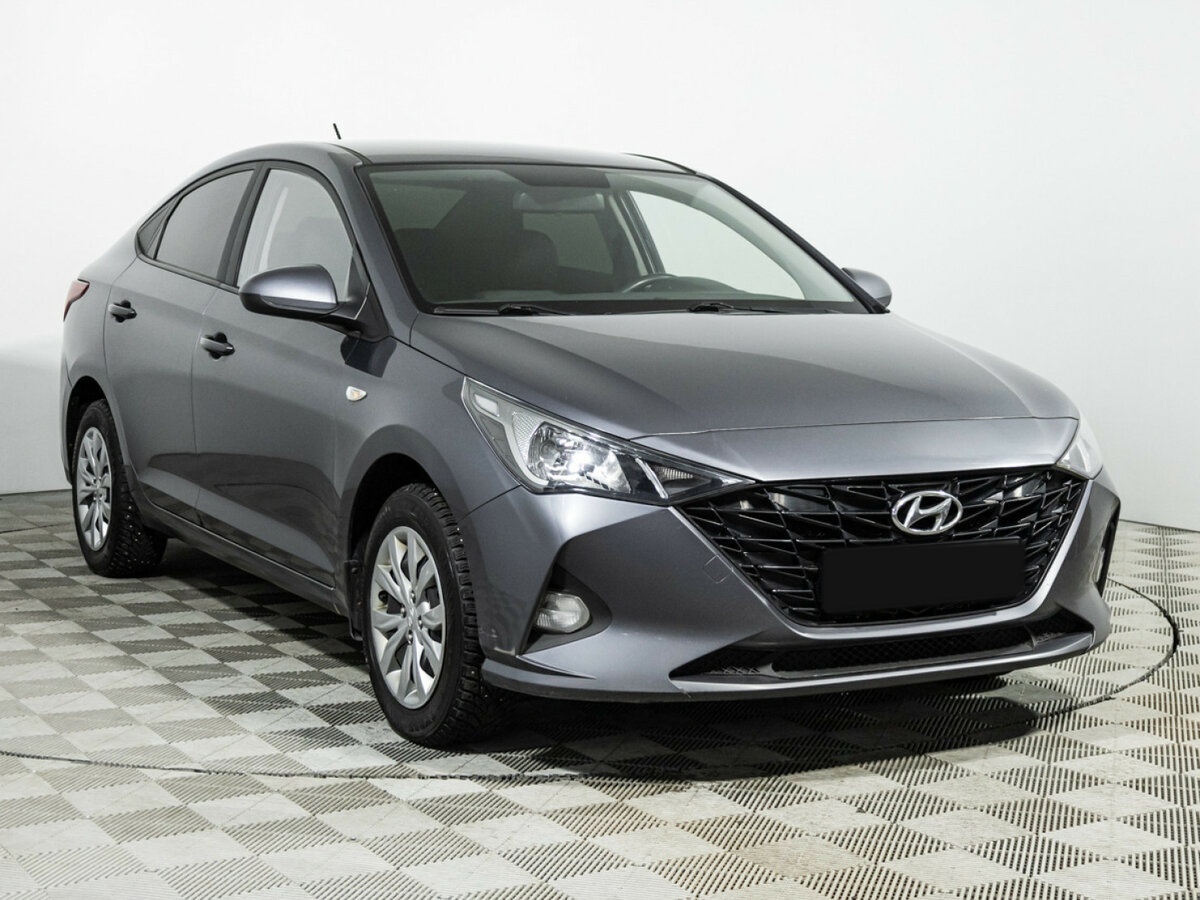 Hyundai Solaris II Рестайлинг, 2021 - 82 000 км. | Фото №3