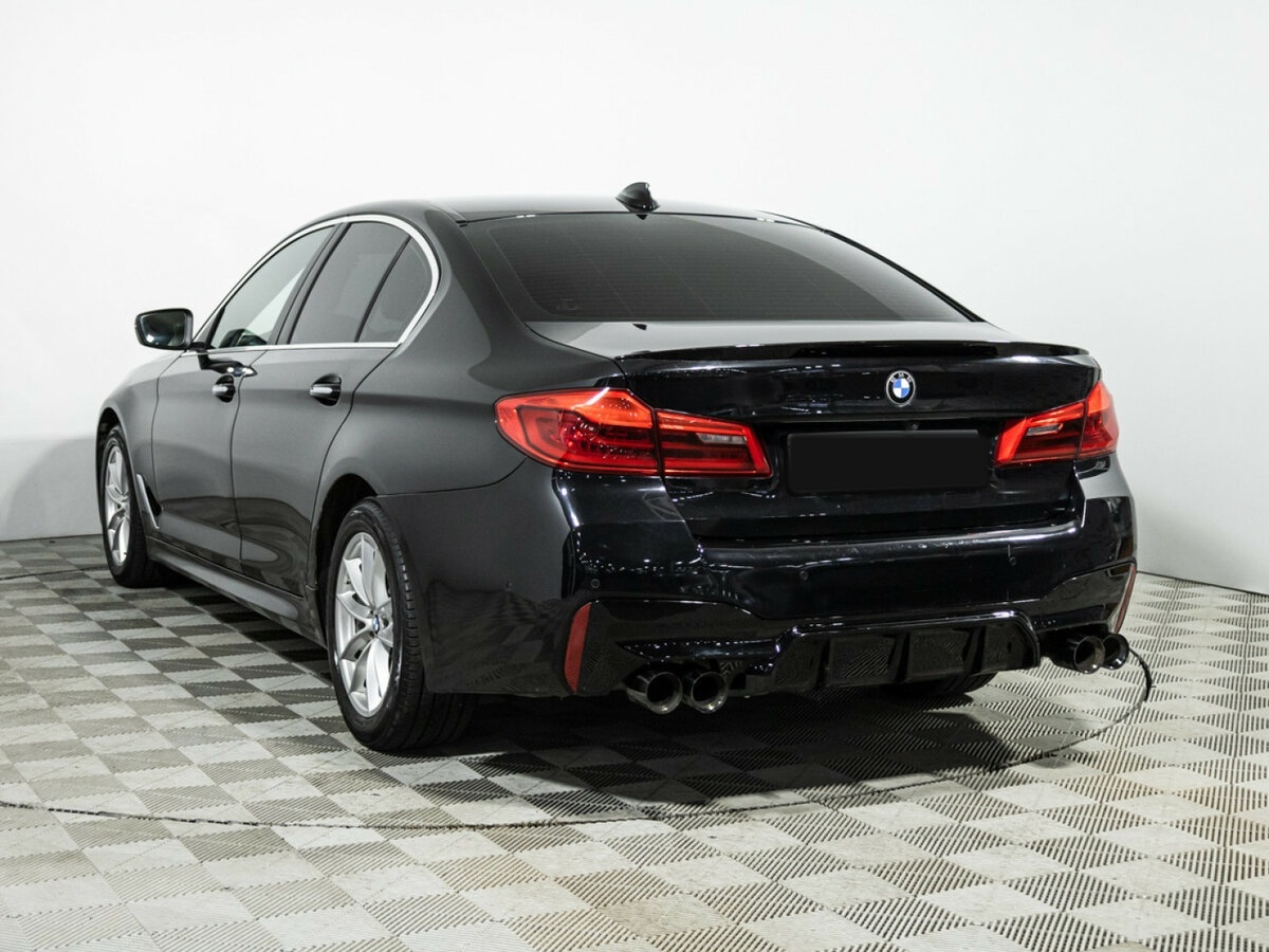 BMW 5 серии 520i VII (G30/G31/G38), 2017 Фото №7