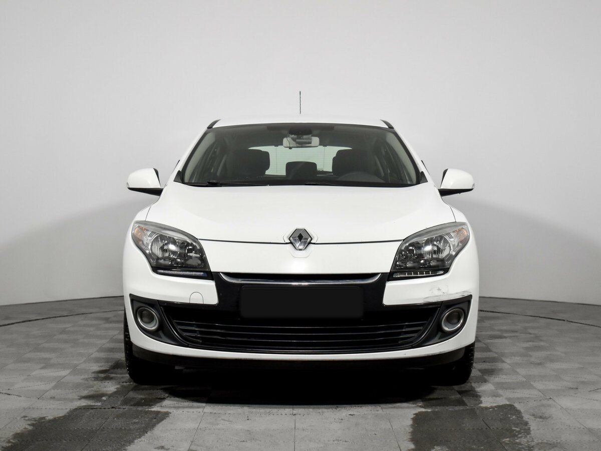 Renault Megane III Рестайлинг, 2013 - 189 333 км. | Фото №2