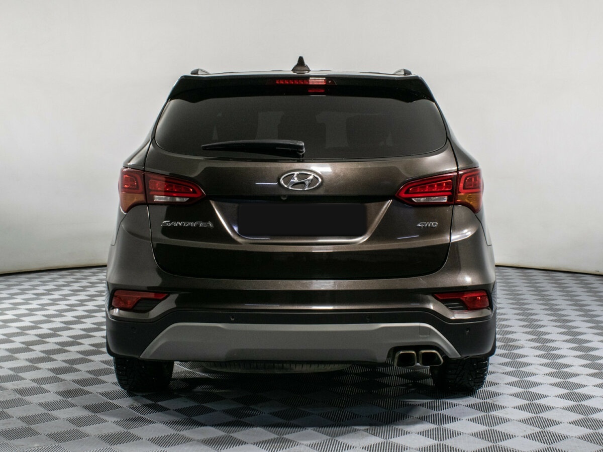 Hyundai Santa Fe III Рестайлинг, 2017 - 130 000 км. | Фото №5