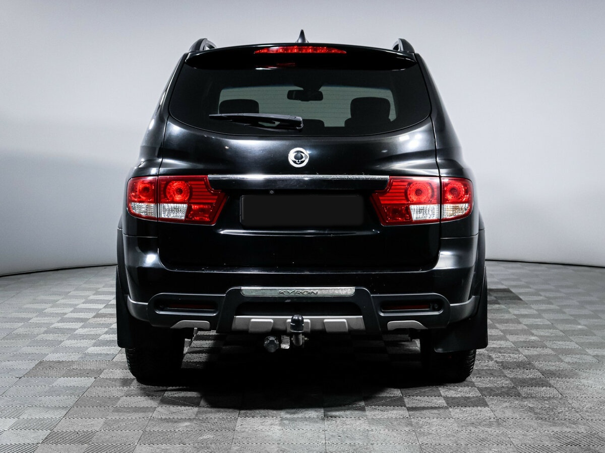 SsangYong Kyron 6-speed I Рестайлинг, 2013 - 304 649 км. | Фото №6