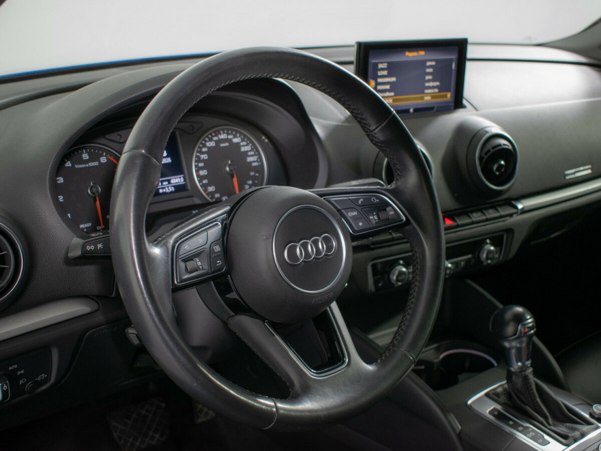 Audi A3 III (8V) Рестайлинг, 2019 Фото №11