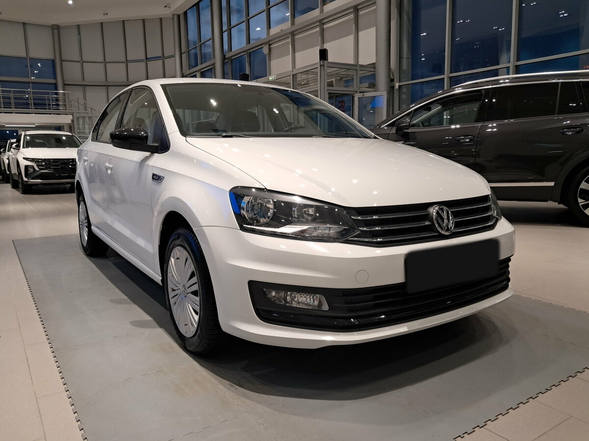 Volkswagen Polo V Рестайлинг, 2017 - 41 987 км. | Фото №3