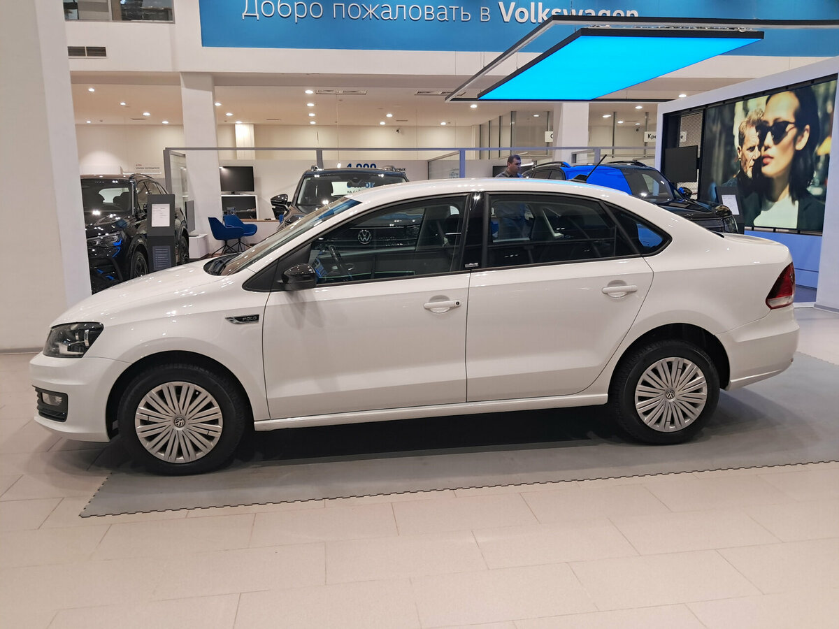 Volkswagen Polo V Рестайлинг, 2017 - 41 987 км. | Фото №8