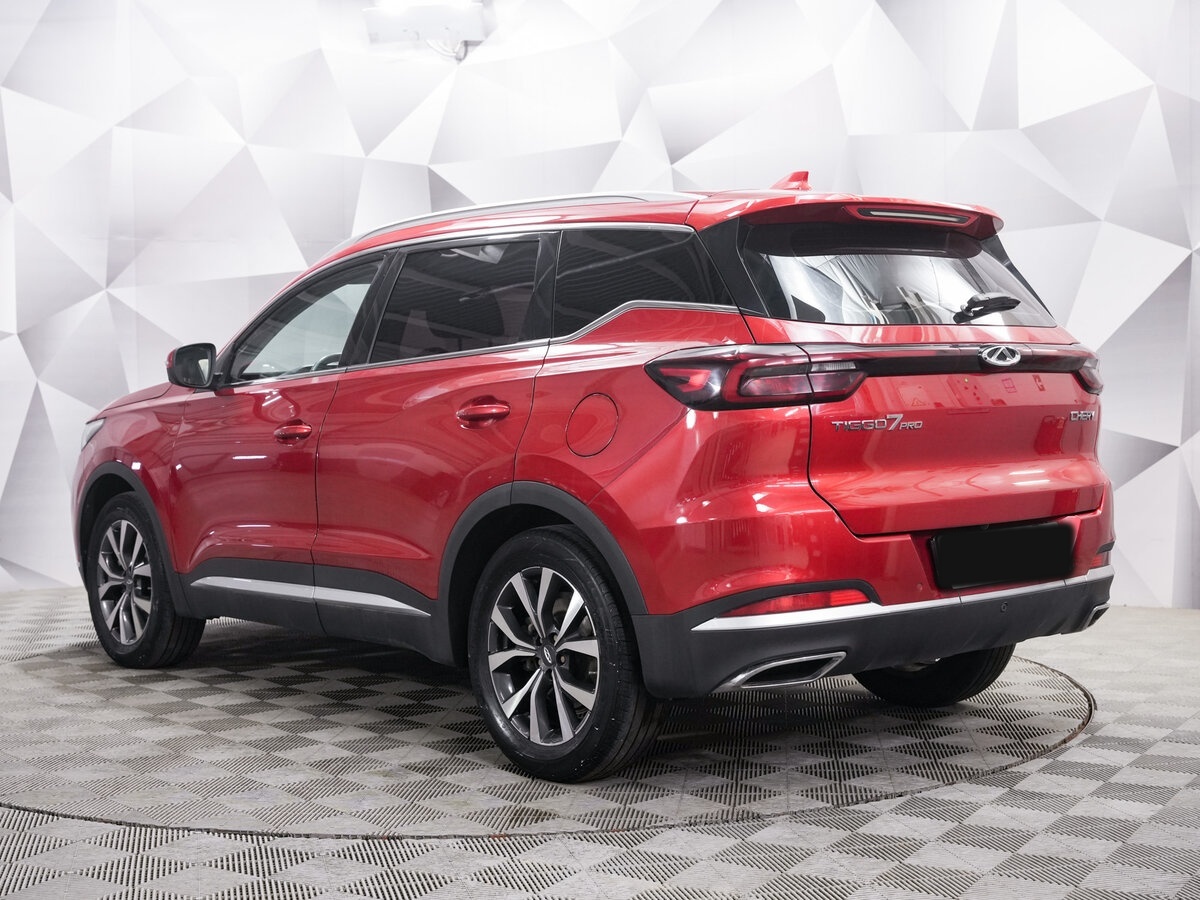 Chery Tiggo 7 Pro I, 2021 - 77 300 км. | Фото №3