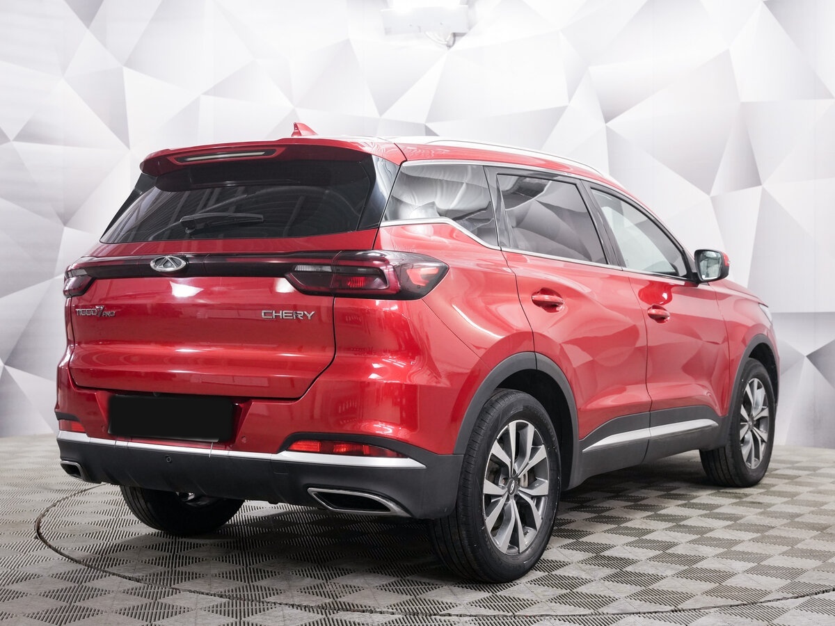 Chery Tiggo 7 Pro I, 2021 - 77 300 км. | Фото №5