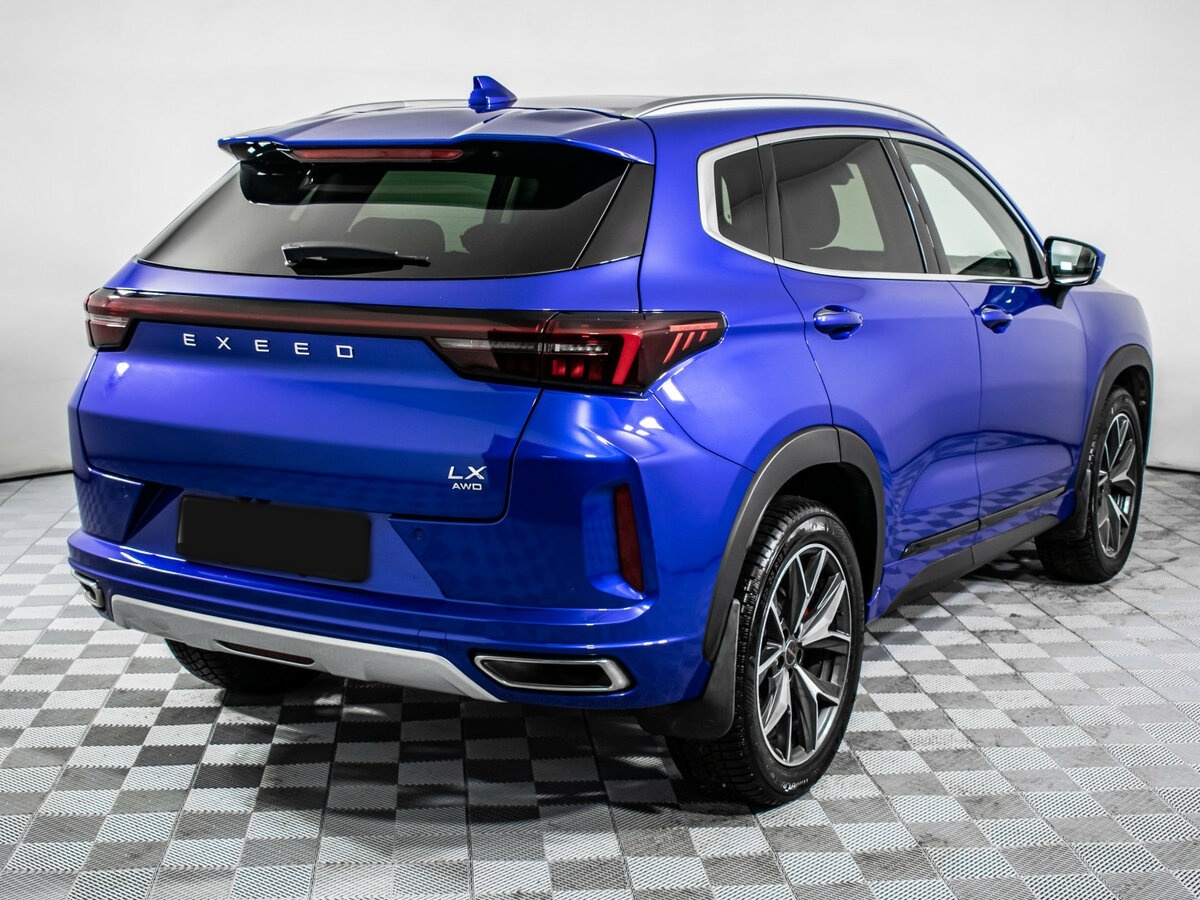 Exeed LX I Рестайлинг, 2023 - 32 890 км. | Фото №4