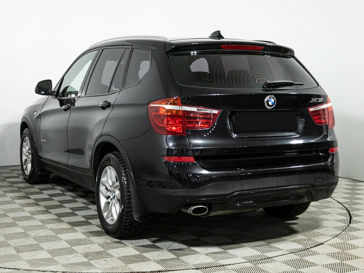 BMW X3 20d xDrive II (F25) Рестайлинг, 2015 Фото №7