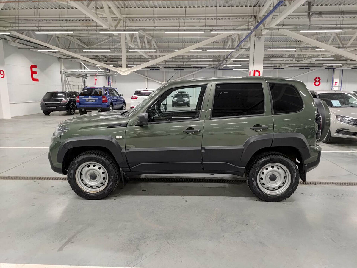 Lada (ВАЗ) Niva Travel I, 2022 - 41 005 км. | Фото №8