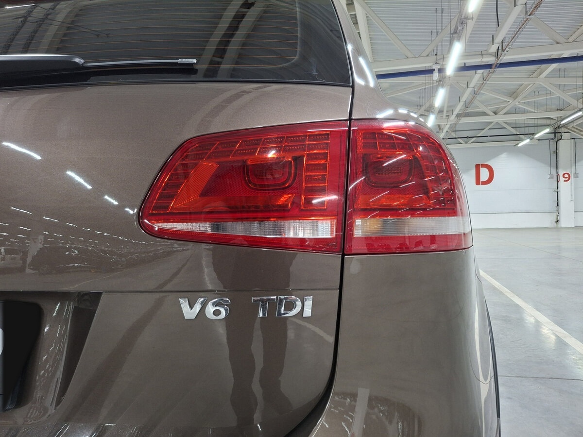 Volkswagen Touareg II, 2013 Фото №9