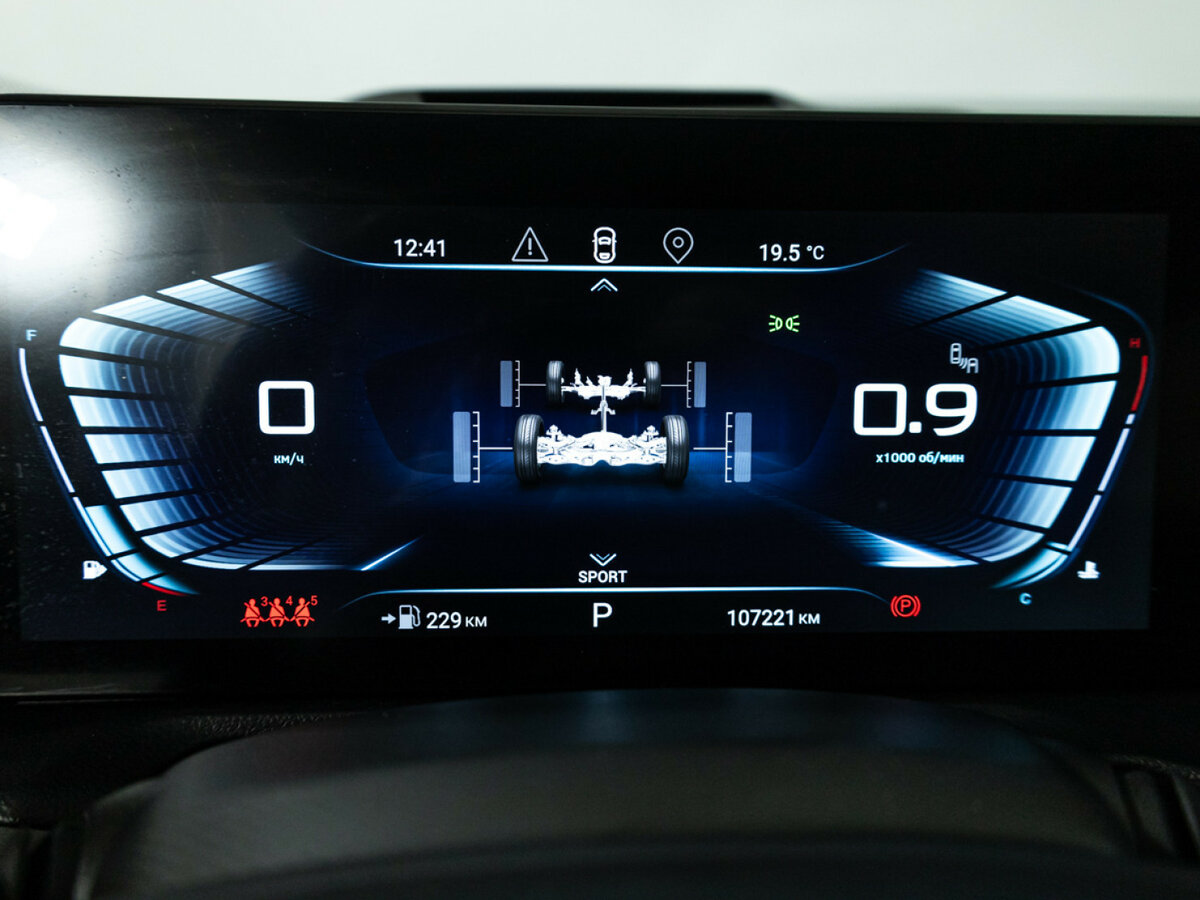 Exeed VX I, 2021 Фото №10