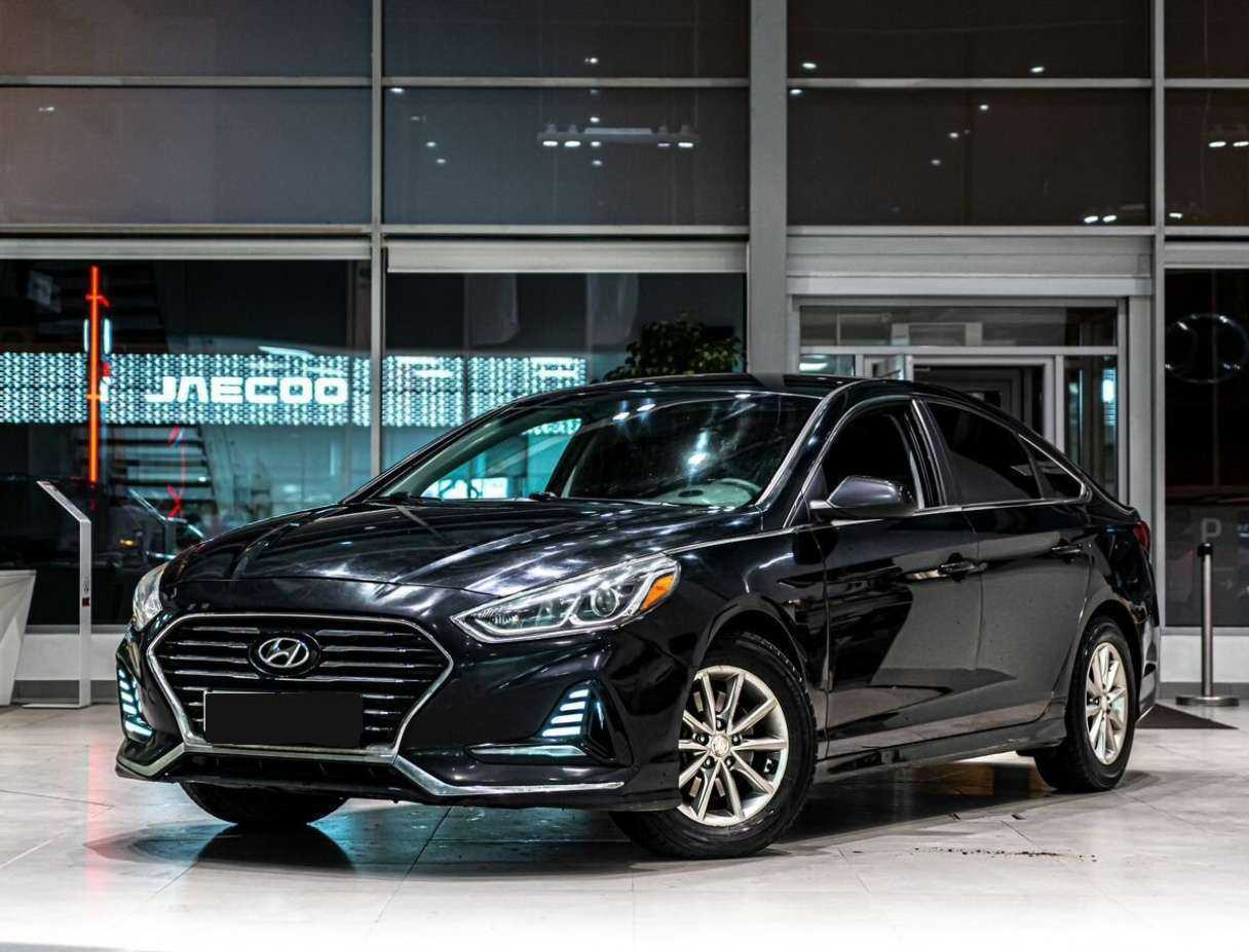 Hyundai Sonata, 2018 - 120 000 км. | Фото №1