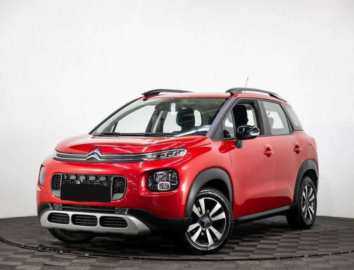Citroen C3 Aircross, 2020 - 43 735 км. | Фото №1