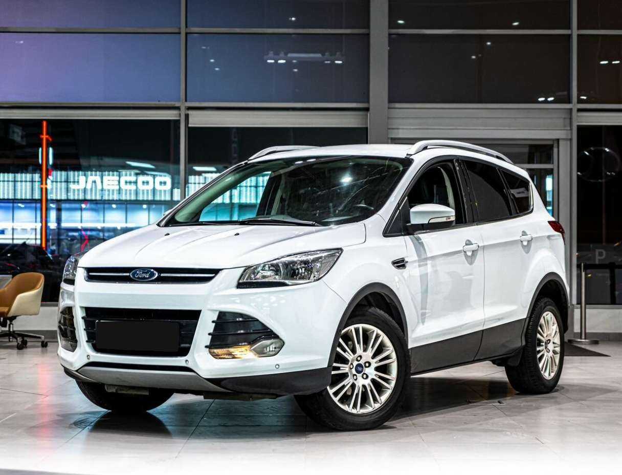 Ford Kuga, 2016 Фото №1