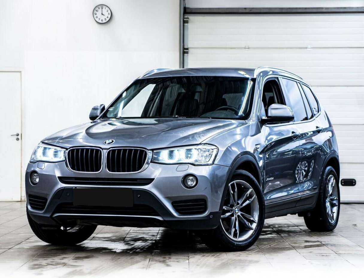 BMW X3 20d xDrive, 2016 - 223 793 км. | Фото №1