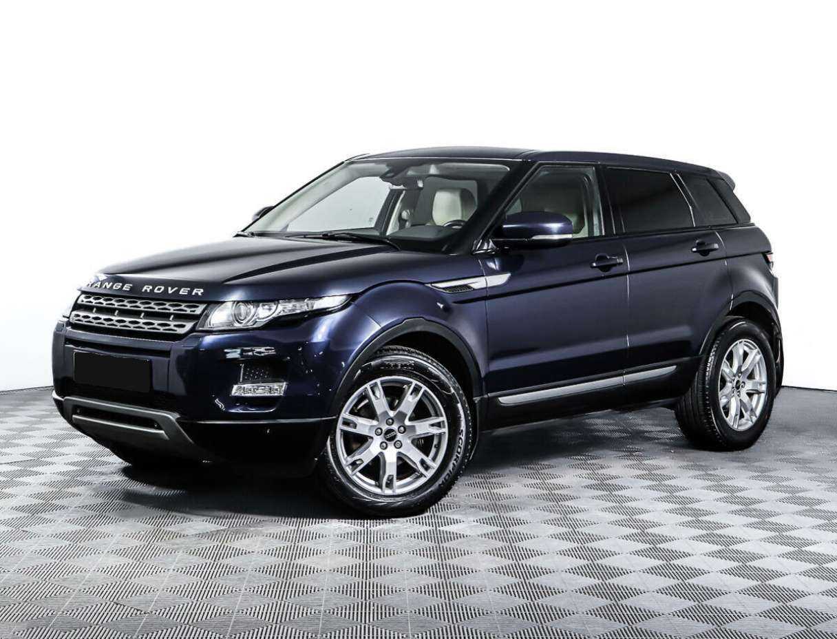 Land Rover Range Rover Evoque 6-speed, 2012 - 127 026 км. | Фото №1