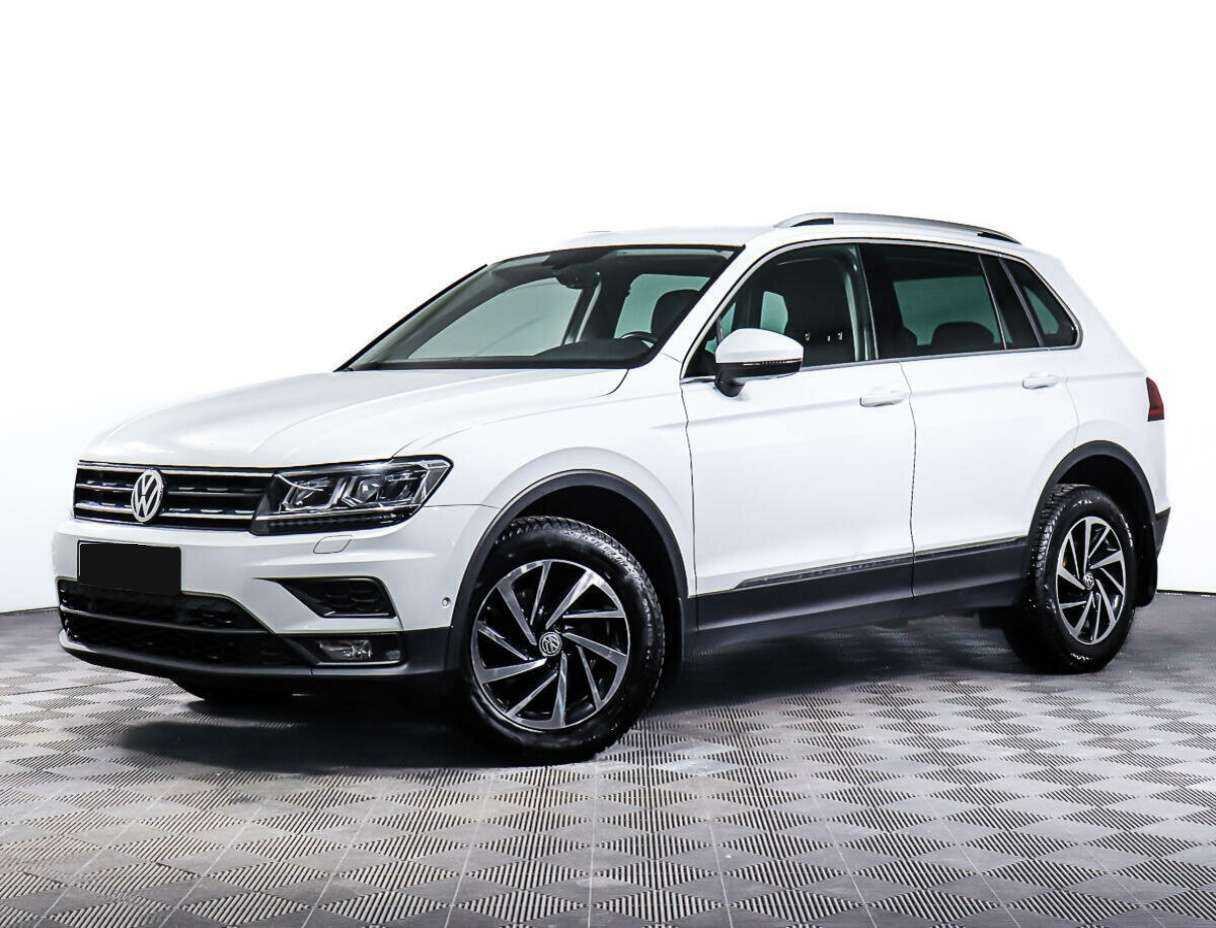 Volkswagen Tiguan, 2018 - 75 680 км. | Фото №1