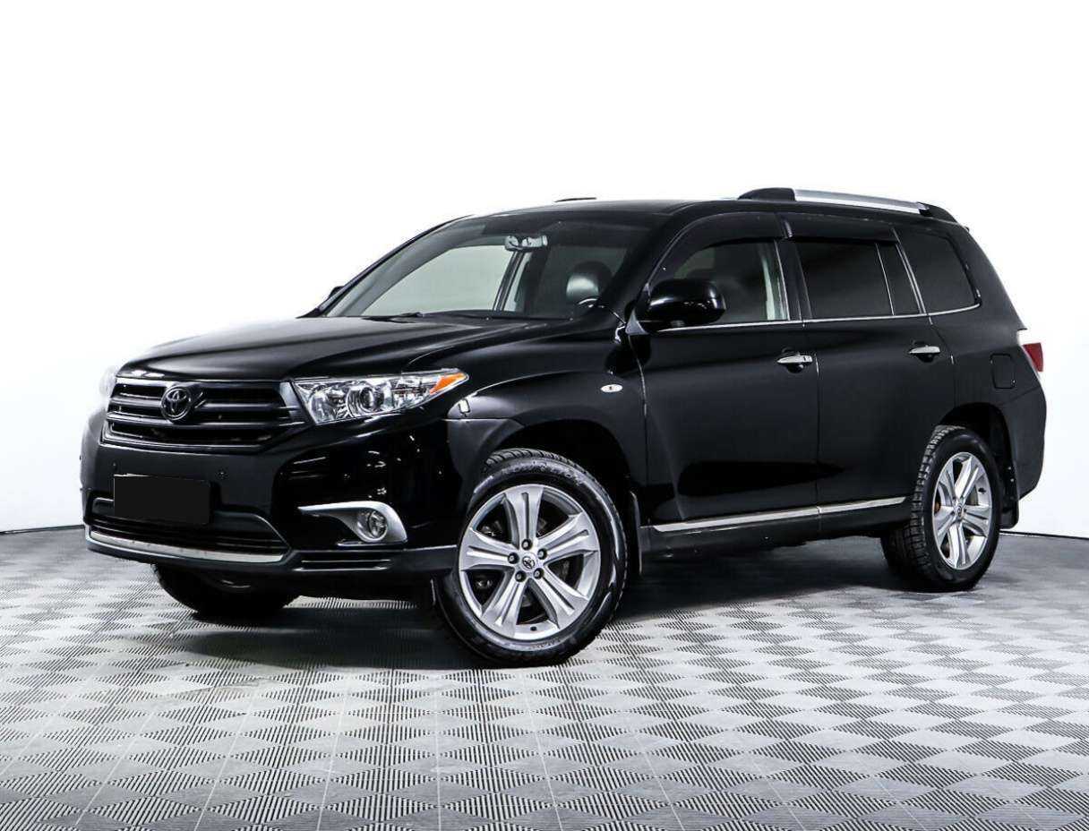 Toyota Highlander, 2012 - 144 950 км. | Фото №1