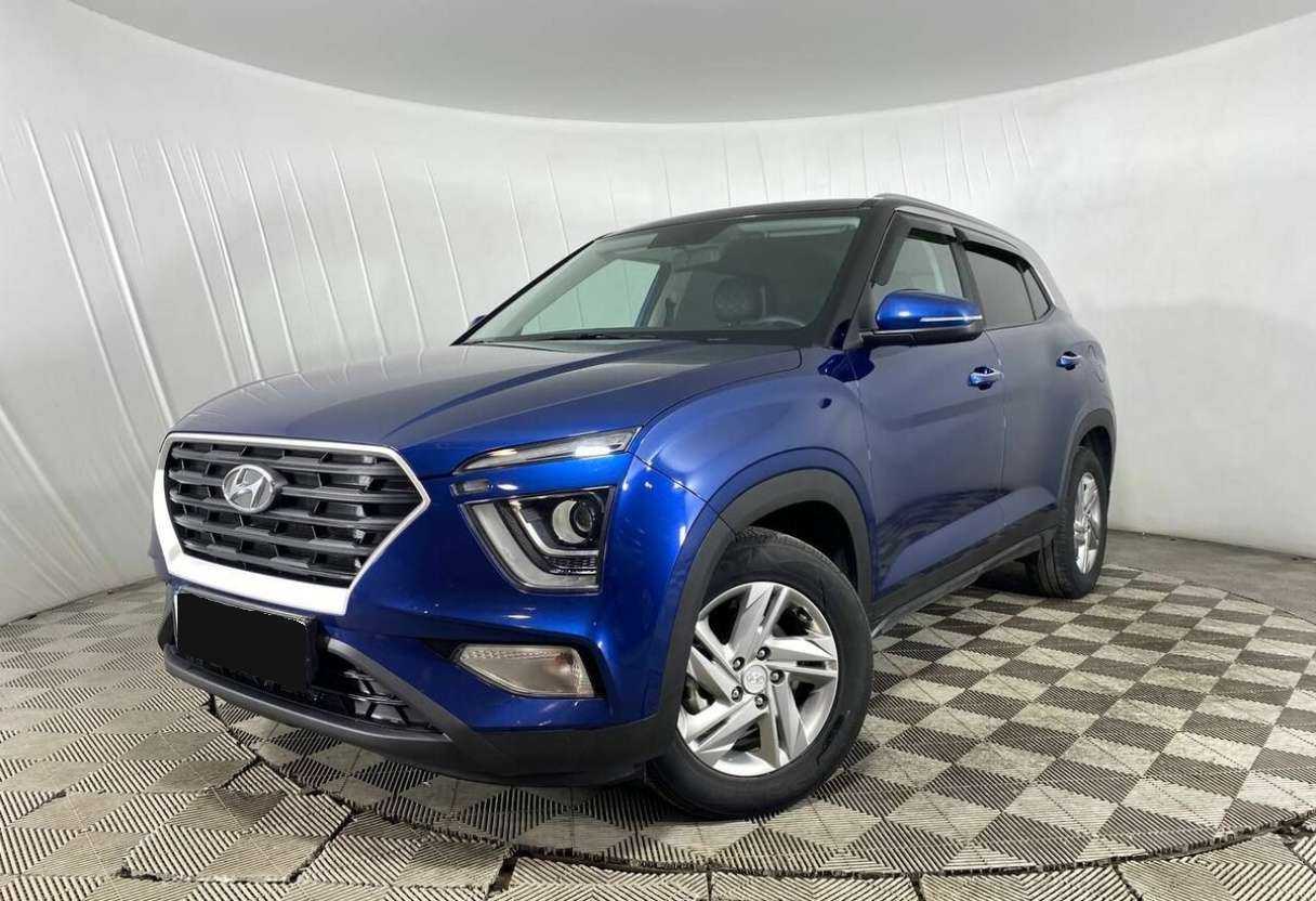 Hyundai Creta, 2021 - 52 501 км. | Фото №1