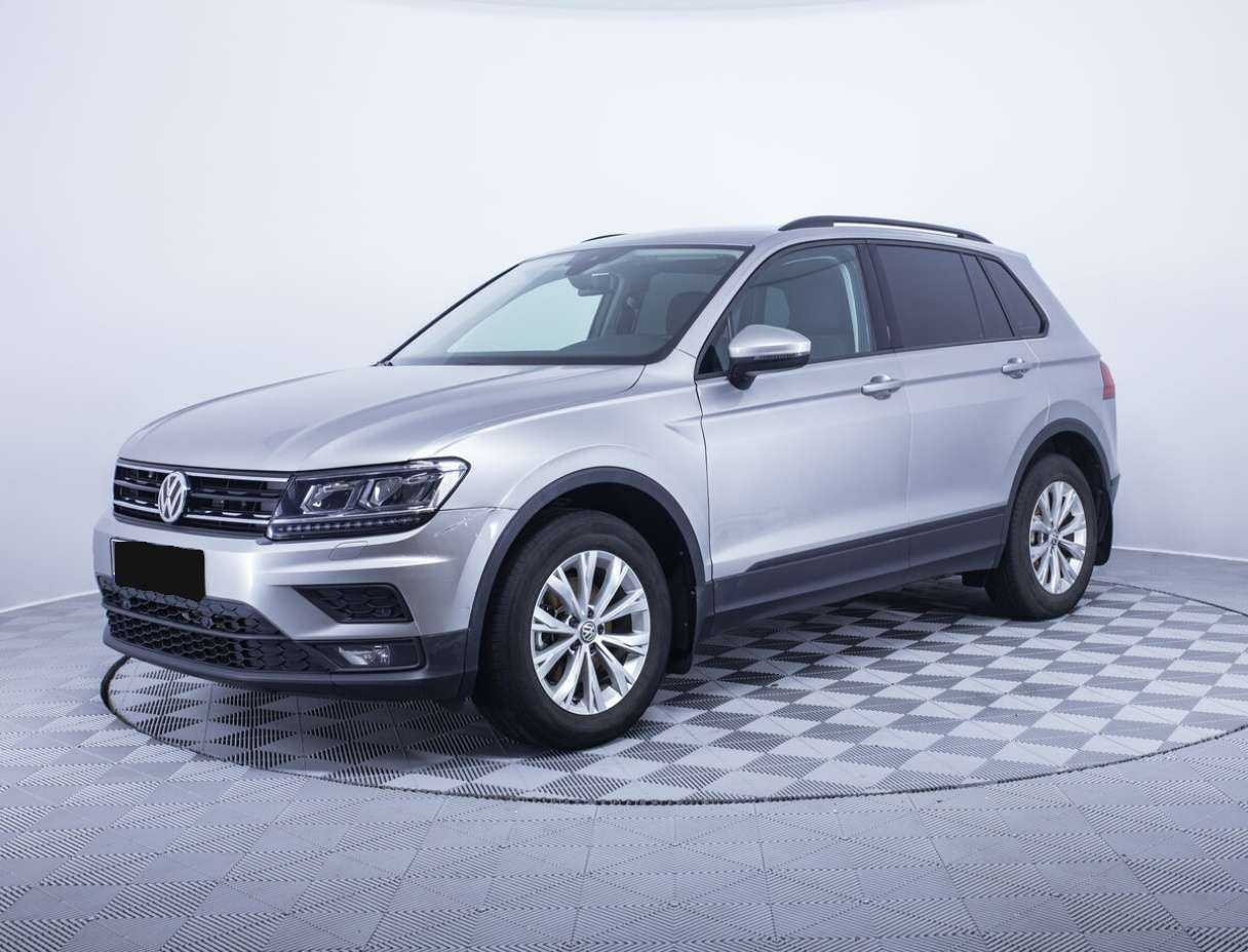 Volkswagen Tiguan, 2020 - 49 608 км. | Фото №1