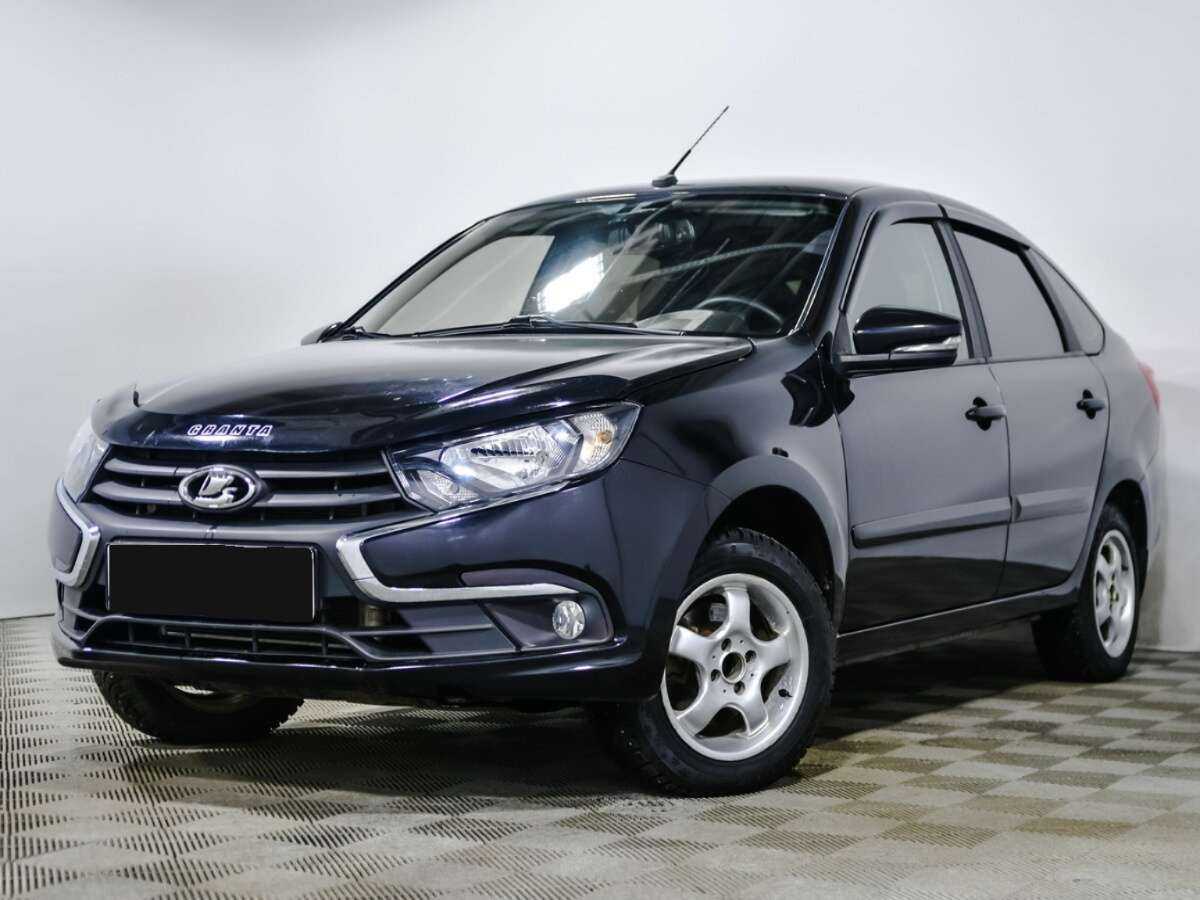 Lada (ВАЗ) Granta, 2021 Фото №1