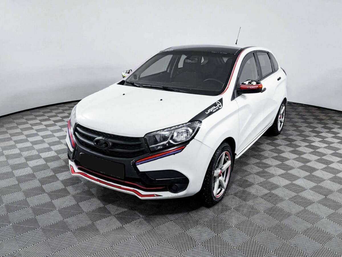 Lada (ВАЗ) XRAY, 2017 Фото №1