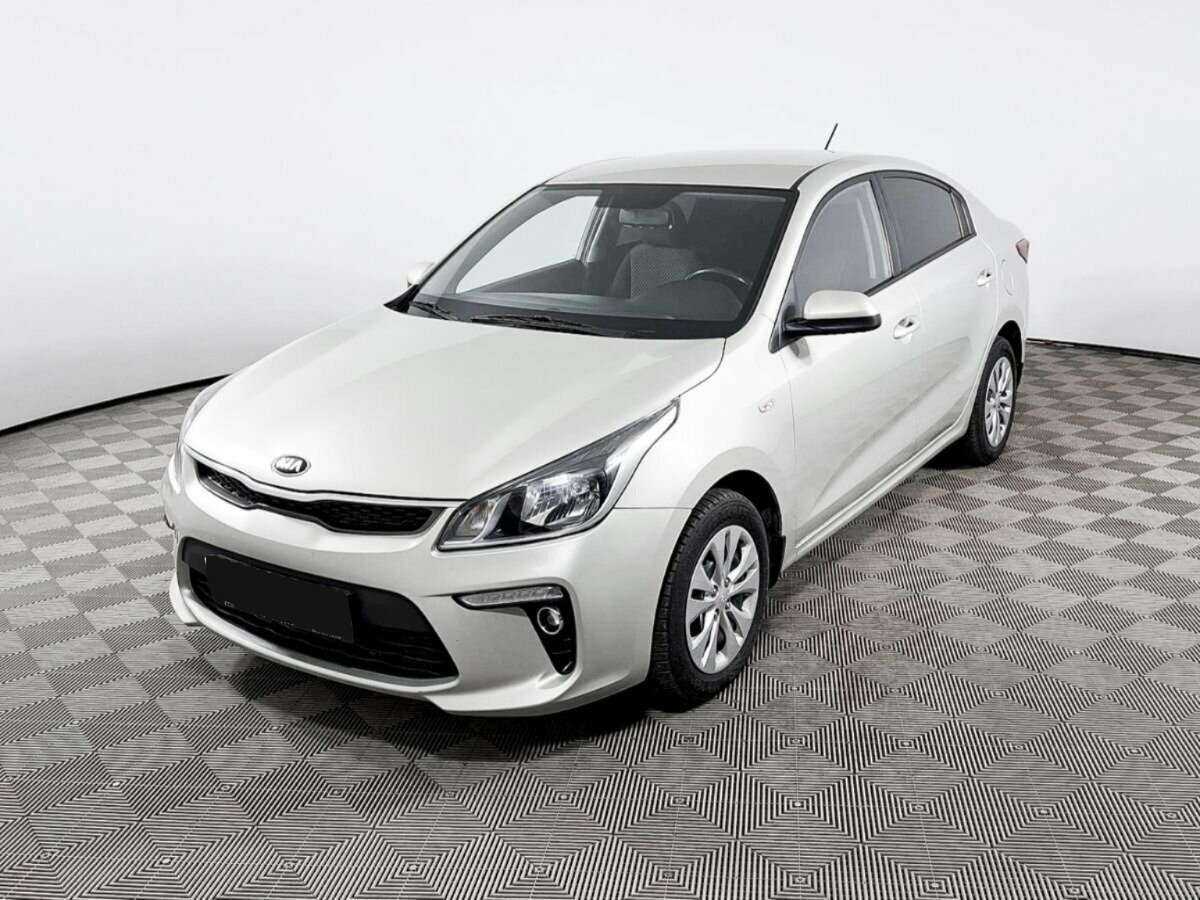 Kia Rio, 2019 Фото №1