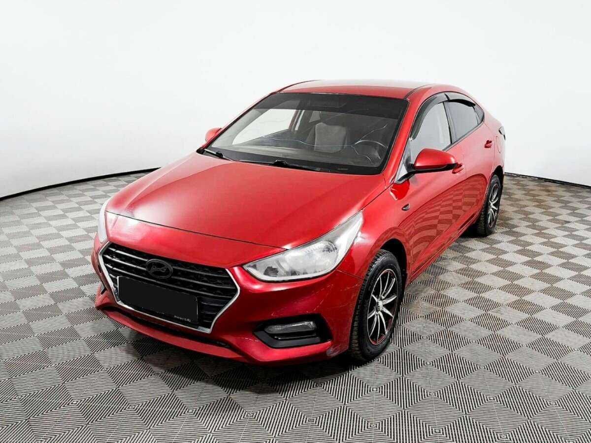 Hyundai Solaris, 2019 Фото №1