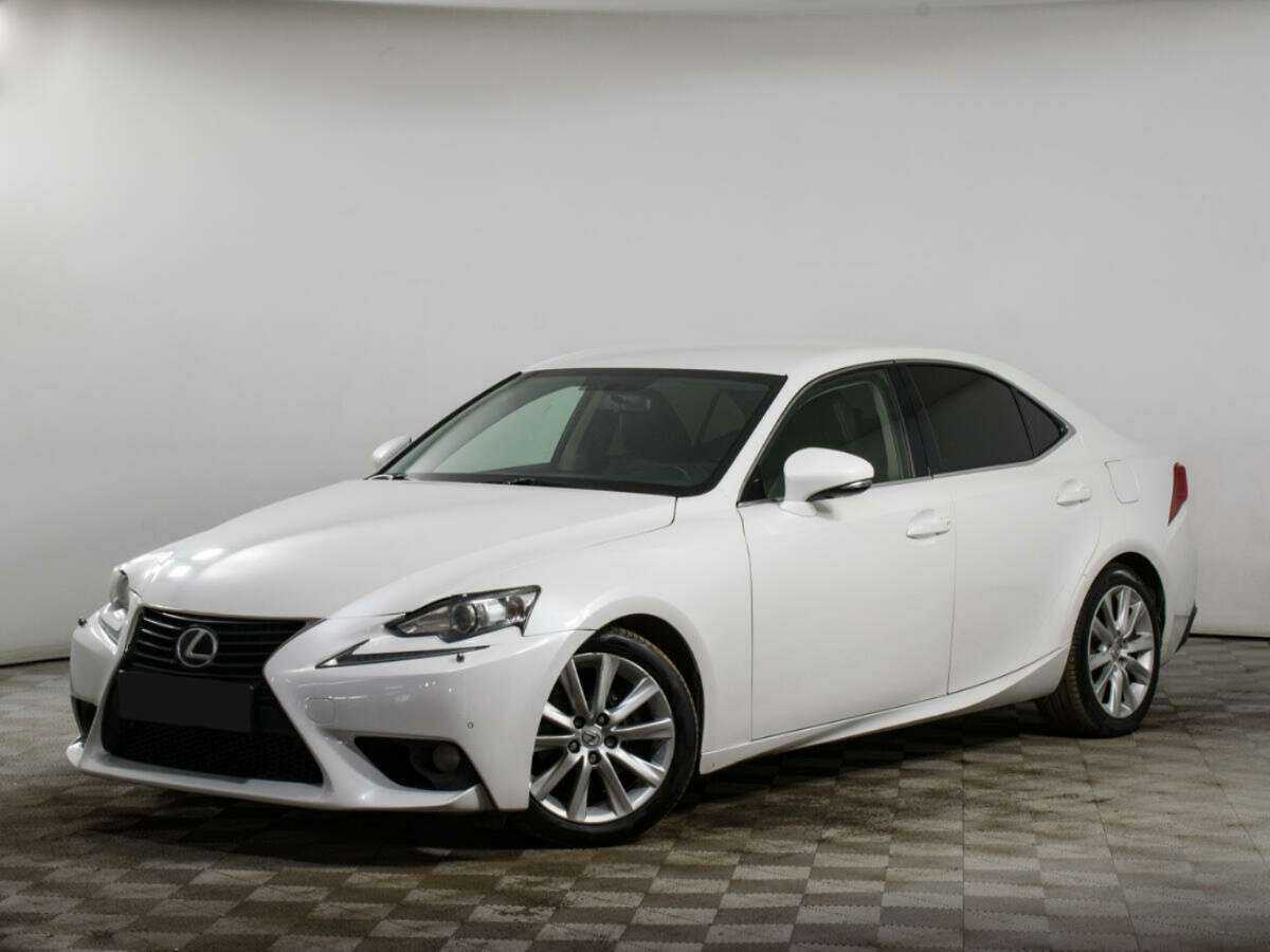 Lexus IS 250, 2014 - 215 000 км. | Фото №1