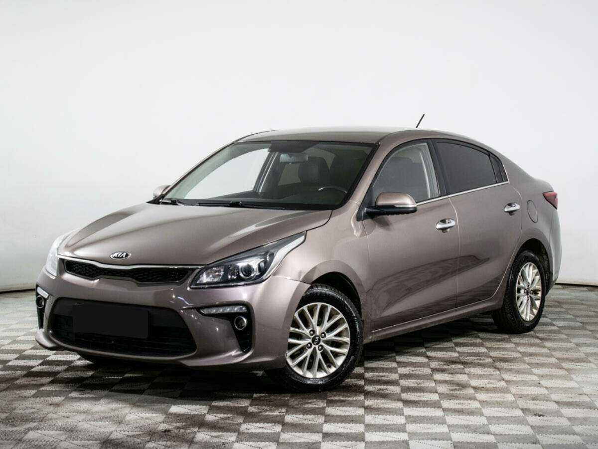 Kia Rio, 2017 Фото №1