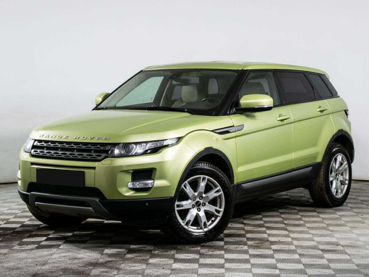 Land Rover Range Rover Evoque 6-speed, 2012 - 160 000 км. | Фото №1