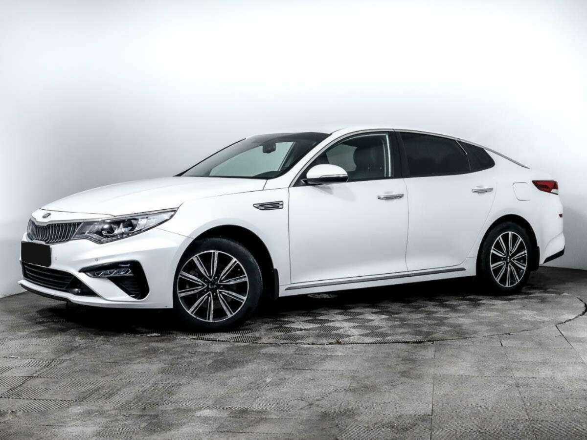 Kia Optima, 2019 - 42 549 км. | Фото №1