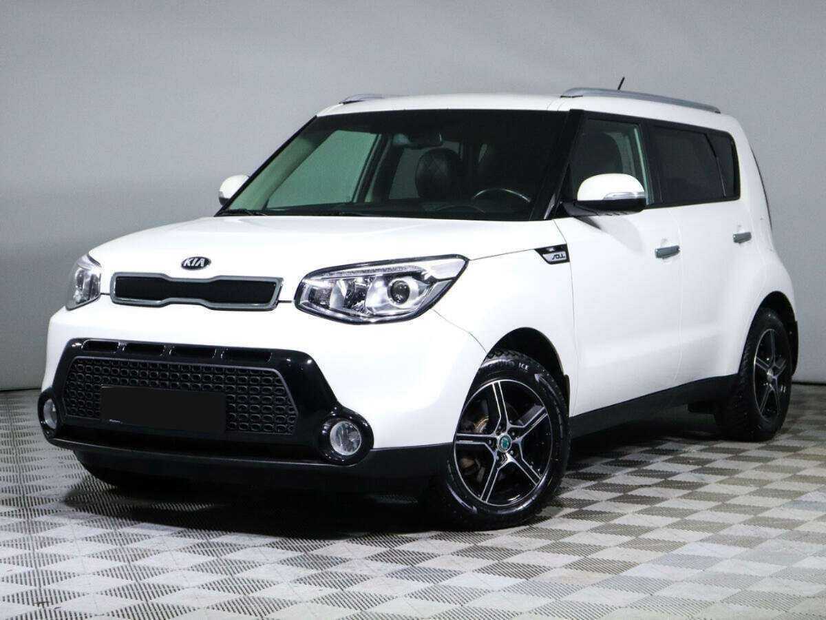 Kia Soul, 2016 Фото №1