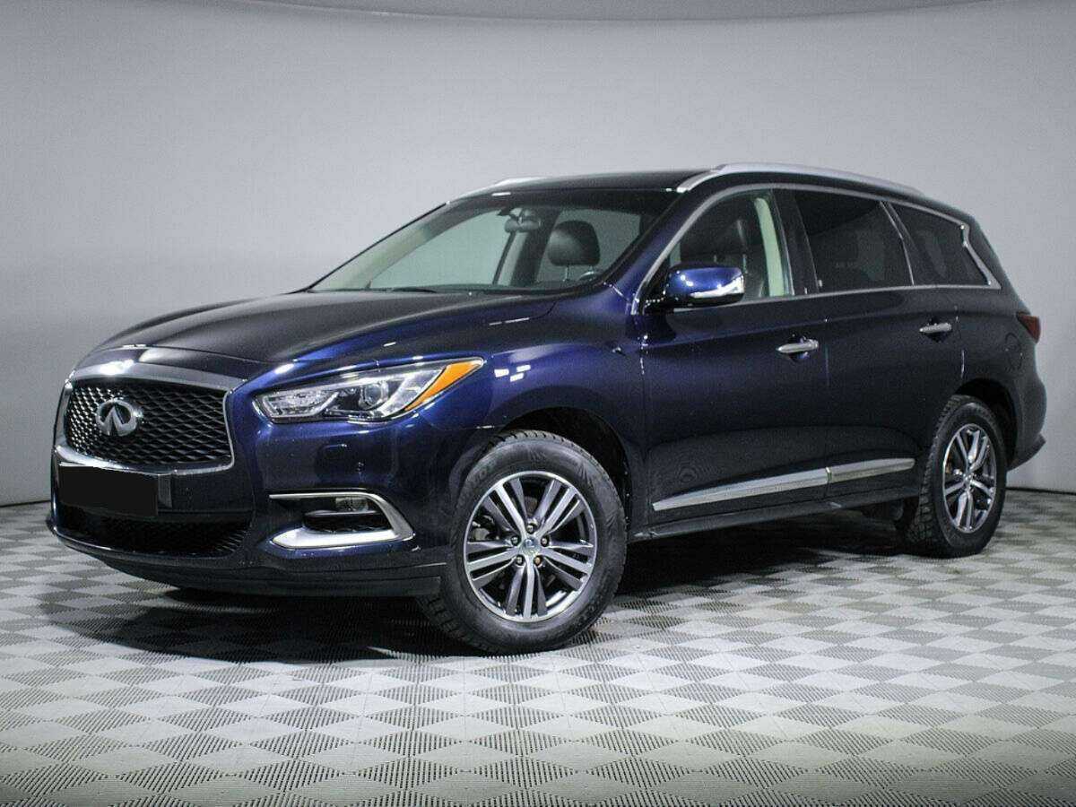 Infiniti QX60, 2018 - 144 000 км. | Фото №1
