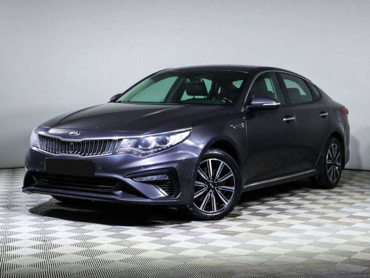 Kia Optima, 2019 - 115 703 км. | Фото №1