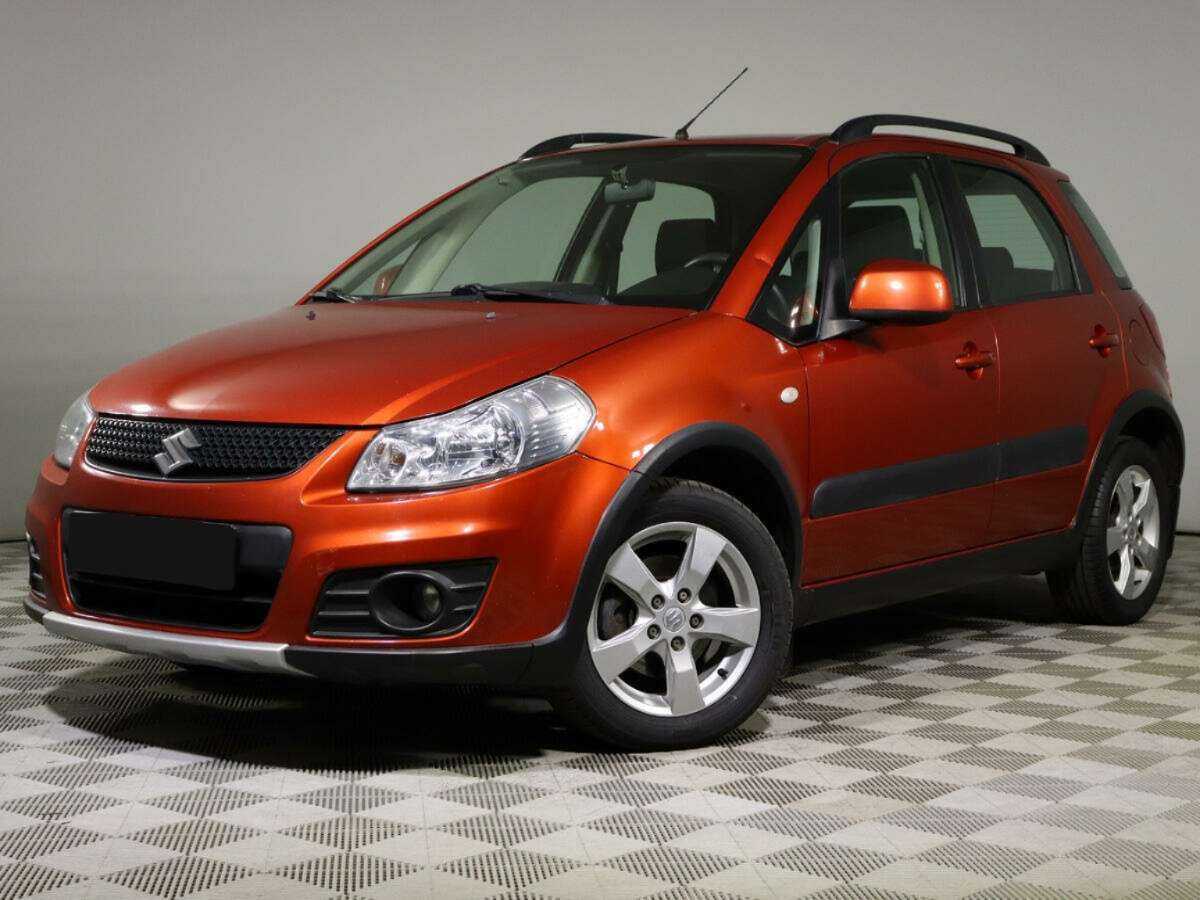 Suzuki SX4, 2013 Фото №1