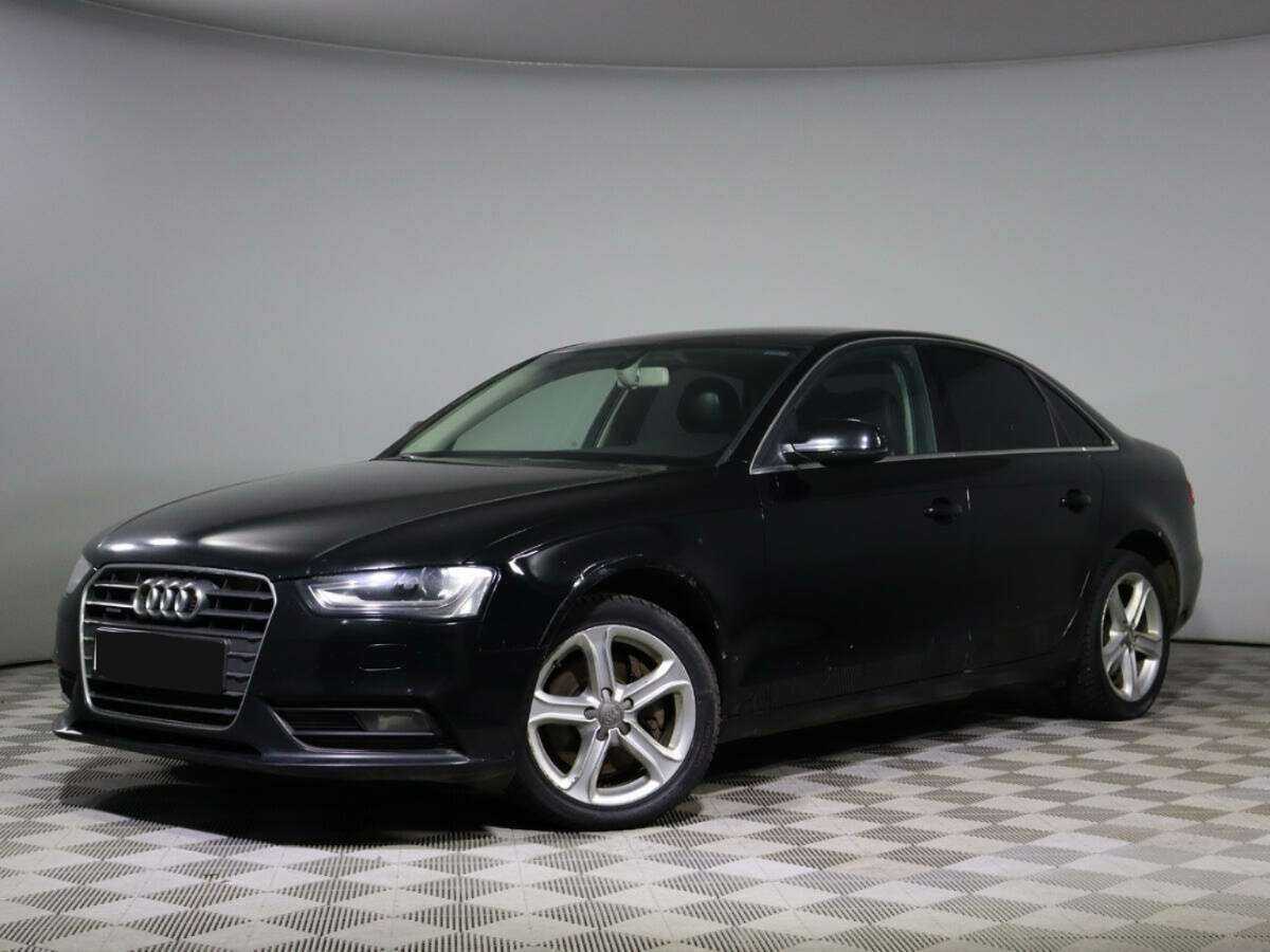 Audi A4, 2012 - 182 500 км. | Фото №1